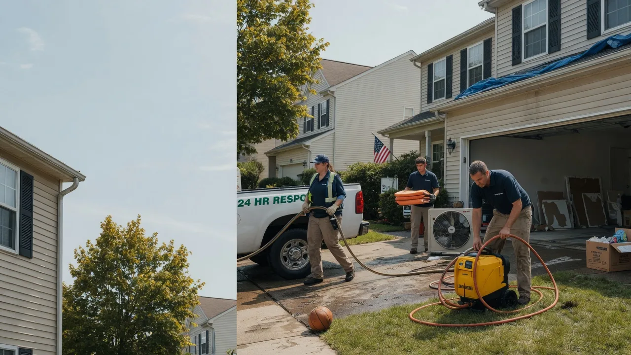 Emergency Water Damage Restoration in Bridgeport, MI near me